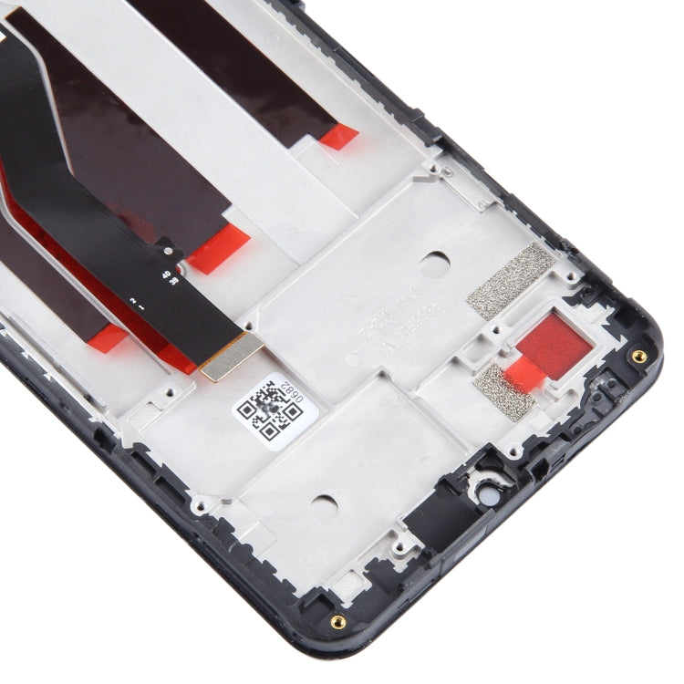 For ZTE Blade A72 4G A7040 LCD Screen Digitizer Full Assembly with Frame by buy2fix