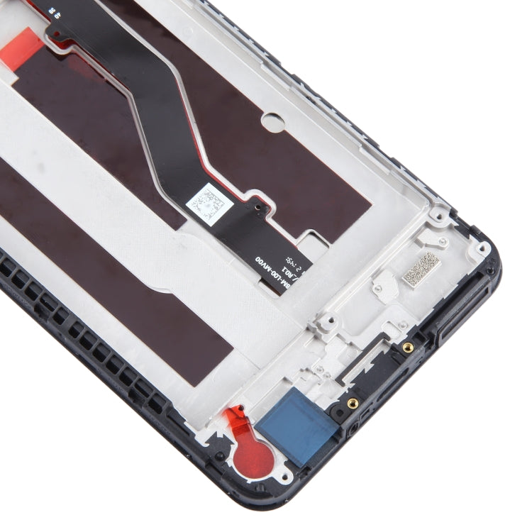 For ZTE Blade A72 4G A7040 LCD Screen Digitizer Full Assembly with Frame by buy2fix