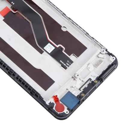 For ZTE Blade A72 4G A7040 LCD Screen Digitizer Full Assembly with Frame by buy2fix