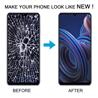 For ZTE Blade A72 4G A7040 LCD Screen Digitizer Full Assembly with Frame by buy2fix