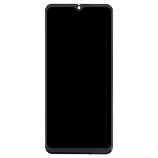For ZTE Blade A72 5G 7540N LCD Screen Digitizer Full Assembly with Frame - For ZTE by buy2fix | Online Shopping UK | buy2fix