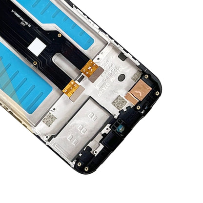 For ZTE Blade A73 4G 7060 LCD Screen Digitizer Full Assembly with Frame by buy2fix