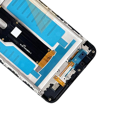 For ZTE Blade A73 4G 7060 LCD Screen Digitizer Full Assembly with Frame by buy2fix