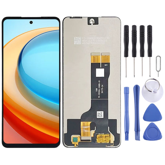 For ZTE Nubia Music Z2353 LCD Screen with Digitizer Full Assembly - For ZTE by buy2fix | Online Shopping UK | buy2fix