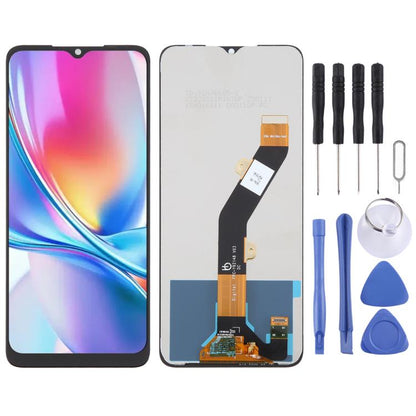 For ZTE Blade A35e LCD Screen with Digitizer Full Assembly - For ZTE by buy2fix | Online Shopping UK | buy2fix