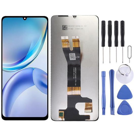 For ZTE nubia A36 4G Z2472 LCD Screen with Digitizer Full Assembly - For ZTE by buy2fix | Online Shopping UK | buy2fix