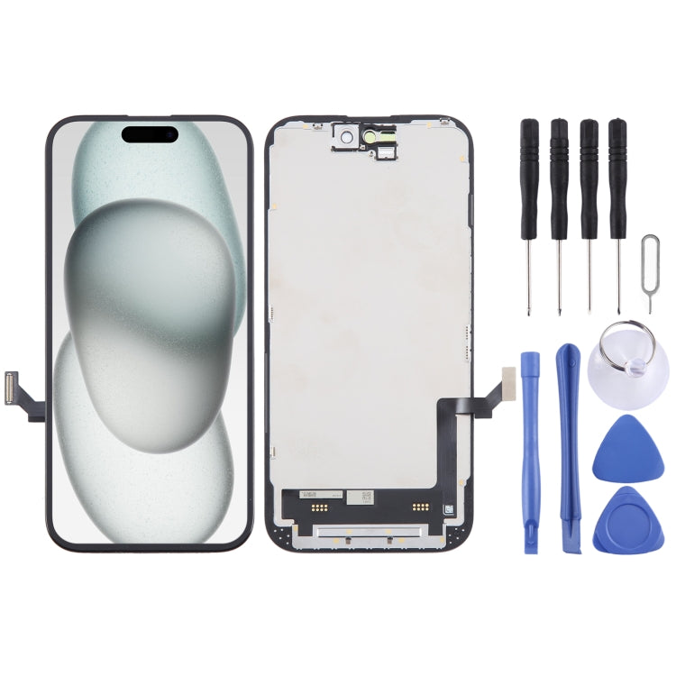 For iPhone 15 incell THL LCD Screen by buy2fix