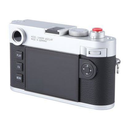 For Leica M11 Non-Working Fake Dummy Camera Model Photo Studio Props(Silver Black) - Camera Model by buy2fix | Online Shopping UK | buy2fix