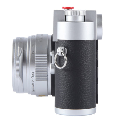 For Leica M11 Non-Working Fake Dummy Camera Model Photo Studio Props(Silver Black) - Camera Model by buy2fix | Online Shopping UK | buy2fix
