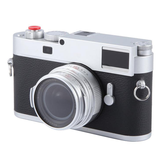 For Leica M11 Non-Working Fake Dummy Camera Model Photo Studio Props(Silver Black)