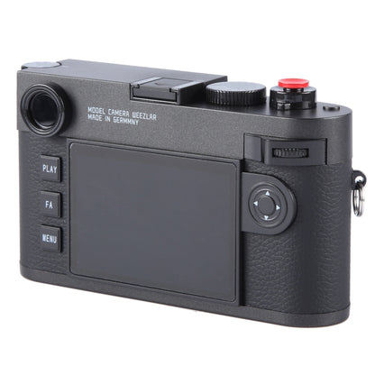 For Leica M11 Non-Working Fake Dummy Camera Model Photo Studio Props(Black) - Camera Model by buy2fix | Online Shopping UK | buy2fix