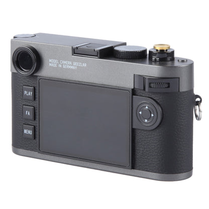 For Leica M11 Non-Working Fake Dummy Camera Model Photo Studio Props(Grey Black) - Camera Model by buy2fix | Online Shopping UK | buy2fix