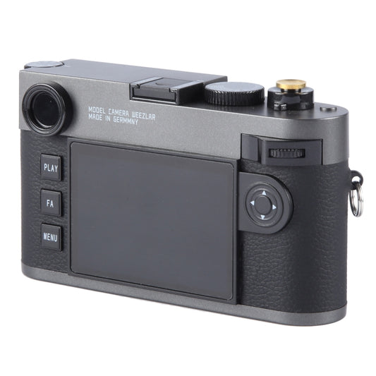 For Leica M11 Non-Working Fake Dummy Camera Model Photo Studio Props(Grey Black) - Camera Model by buy2fix | Online Shopping UK | buy2fix