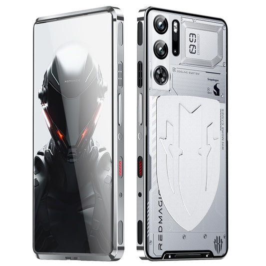 For ZTE nubia Red Magic 9 Pro Metal Cooling Phone Case(Silver) - ZTE Cases by buy2fix | Online Shopping UK | buy2fix