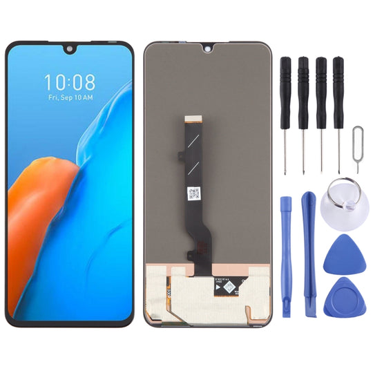 For Infinix Note 12 Pro 4G X676B  Original OLED LCD Screen with Digitizer Full Assembly