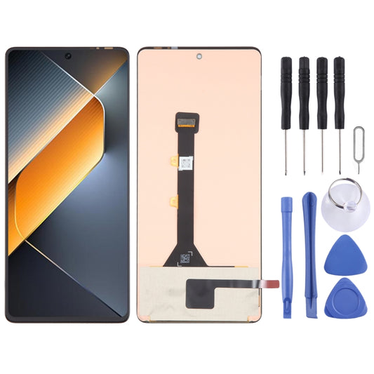 For Tecno Pova 6 Original LCD Screen with Digitizer Full Assembly - LCD Screen by buy2fix | Online Shopping UK | buy2fix