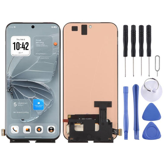 For Tecno Pova Curve 2 5G LK7K Original LCD Screen with Digitizer Full Assembly