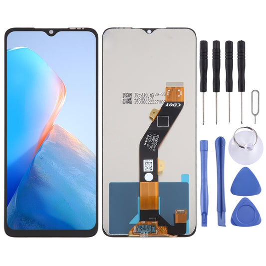 For Infinix Smart 7 X6515 OEM LCD Screen with Digitizer Full Assembly - LCD Screen by buy2fix | Online Shopping UK | buy2fix