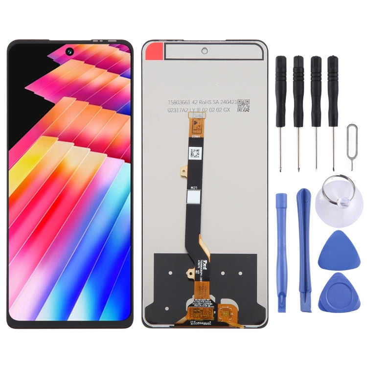 For Infinix Hot 30 X6831 OEM LCD Screen with Digitizer Full Assembly - LCD Screen by buy2fix | Online Shopping UK | buy2fix