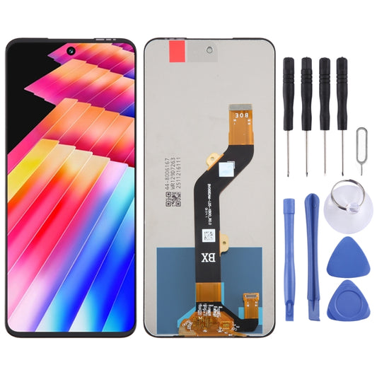 For Infinix Hot 30 Play NFC X6835 OEM LCD Screen with Digitizer Full Assembly - LCD Screen by buy2fix | Online Shopping UK | buy2fix