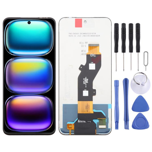For Infinix Hot 50 5G OEM LCD Screen with Digitizer Full Assembly - LCD Screen by buy2fix | Online Shopping UK | buy2fix