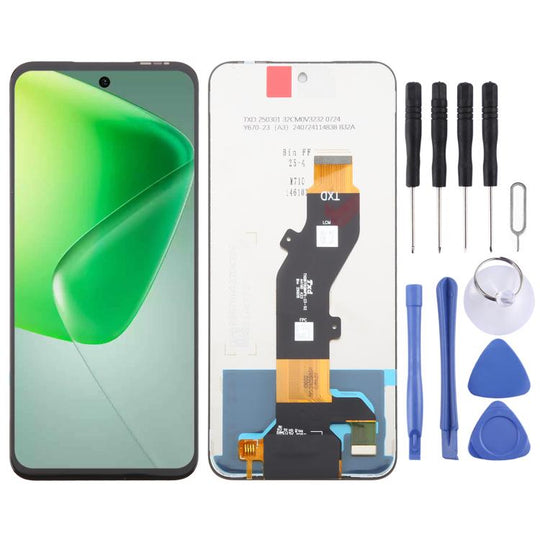 For Infinix Hot 50i OEM LCD Screen with Digitizer Full Assembly