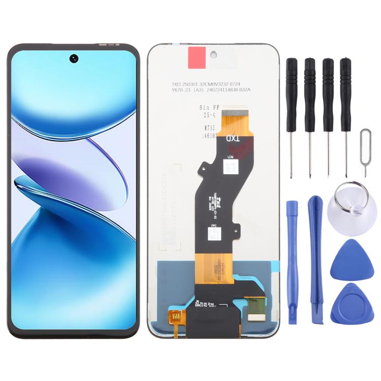 For Infinix Smart 9 OEM LCD Screen with Digitizer Full Assembly - LCD Screen by buy2fix | Online Shopping UK | buy2fix
