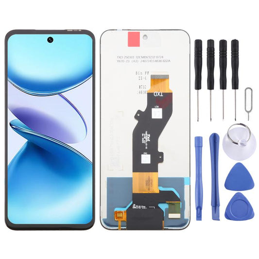 For Infinix Smart 9 OEM LCD Screen with Digitizer Full Assembly - LCD Screen by buy2fix | Online Shopping UK | buy2fix
