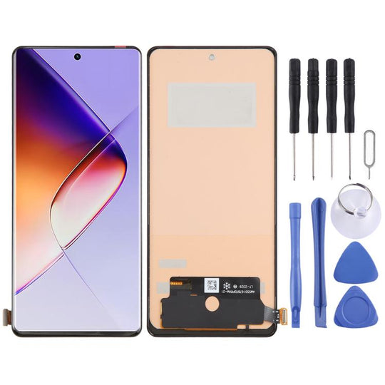 For Infinix Note 40 Pro 4G X6850 OEM LCD Screen with Digitizer Full Assembly