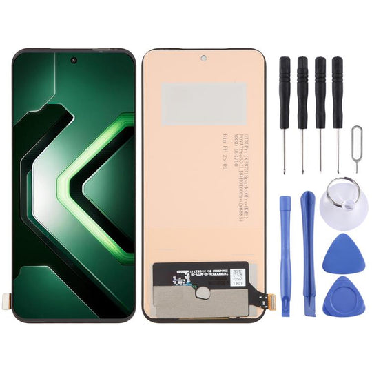 For Infinix GT 30 5G X6876 OEM LCD Screen with Digitizer Full Assembly