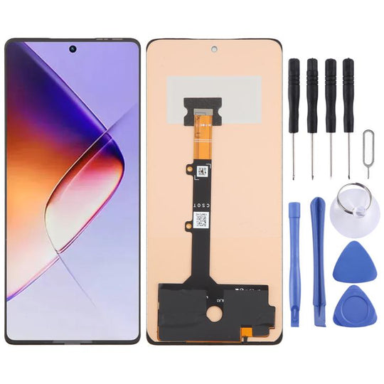 For Infinix Note 40 5G X6852 OEM LCD Screen with Digitizer Full Assembly