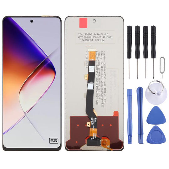 For Infinix Note 40X 5G X6838 OEM LCD Screen with Digitizer Full Assembly
