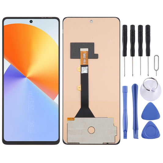 For Tecno Camon 20 OEM LCD Screen with Digitizer Full Assembly - LCD Screen by buy2fix | Online Shopping UK | buy2fix