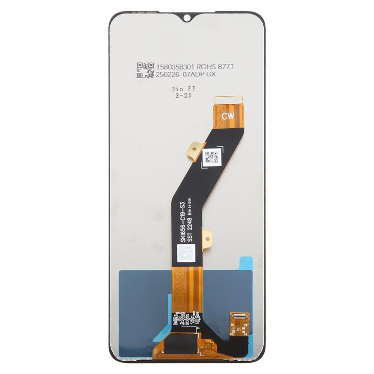 For Tecno Pop 7 BF6 OEM LCD Screen with Digitizer Full Assembly - LCD Screen by buy2fix | Online Shopping UK | buy2fix