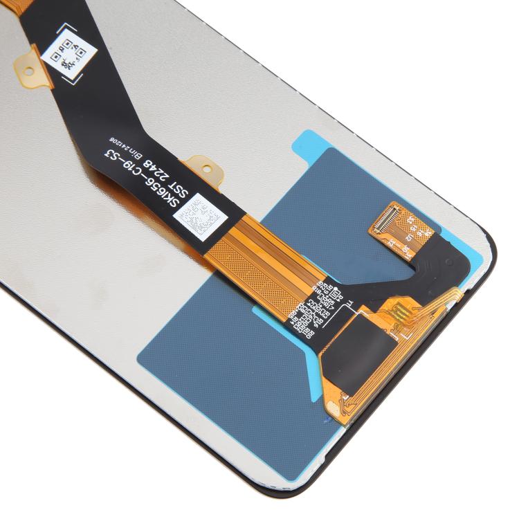 For Tecno Pop 7 BF6 OEM LCD Screen with Digitizer Full Assembly - LCD Screen by buy2fix | Online Shopping UK | buy2fix