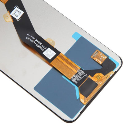 For Tecno Pop 7 BF6 OEM LCD Screen with Digitizer Full Assembly - LCD Screen by buy2fix | Online Shopping UK | buy2fix