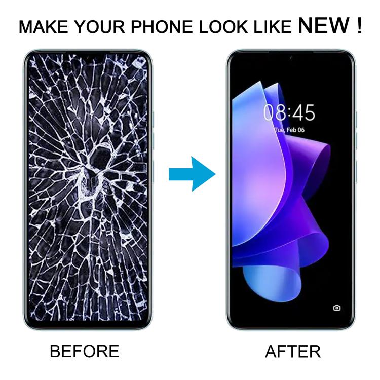 For Tecno Pop 7 BF6 OEM LCD Screen with Digitizer Full Assembly - LCD Screen by buy2fix | Online Shopping UK | buy2fix