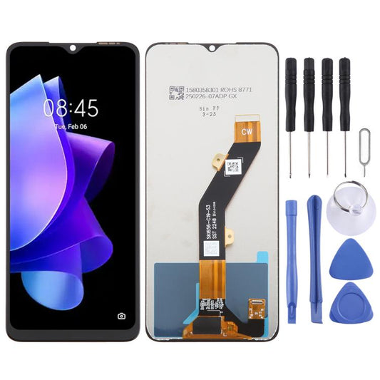 For Tecno Pop 7 BF6 OEM LCD Screen with Digitizer Full Assembly - LCD Screen by buy2fix | Online Shopping UK | buy2fix