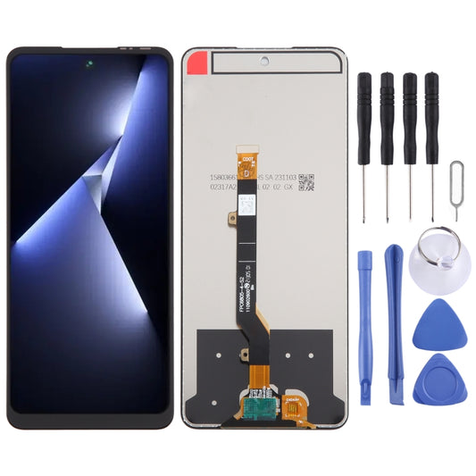 For Tecno Pova 5 Pro LH8n OEM LCD Screen with Digitizer Full Assembly - LCD Screen by buy2fix | Online Shopping UK | buy2fix