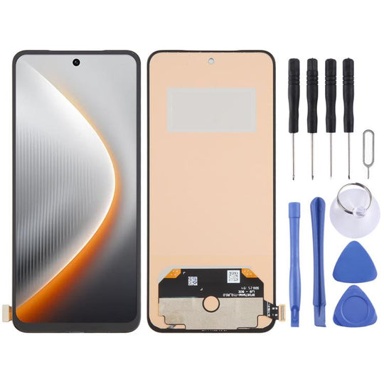 For Tecno Pova 7 Ultra 5G LJ9 OEM LCD Screen with Digitizer Full Assembly