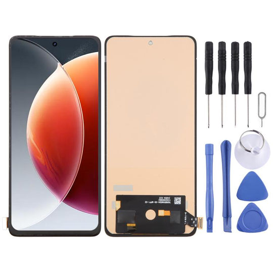 For Tecno Camon 30 Premier 5G CL9 OEM LCD Screen with Digitizer Full Assembly