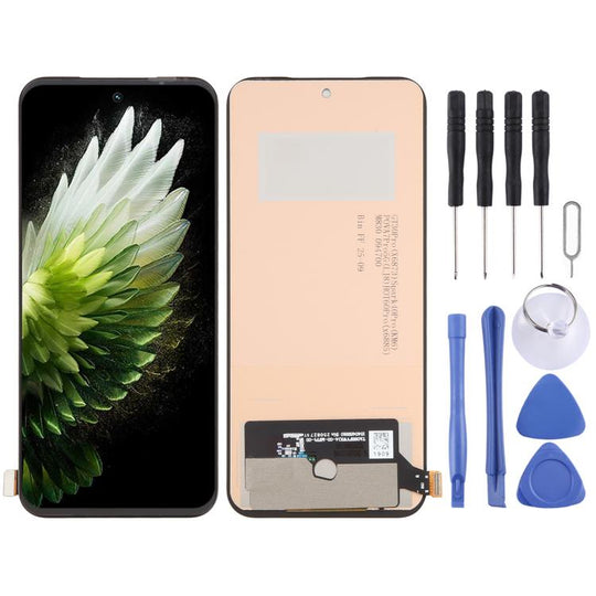 For Tecno Spark 40 Pro 4G KM6 OEM LCD Screen with Digitizer Full Assembly