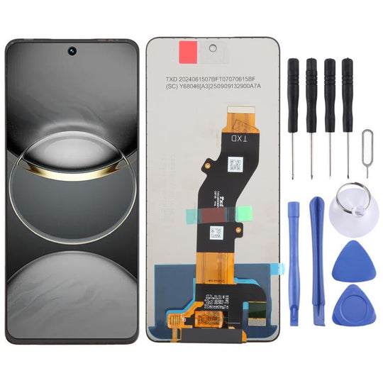 For Tecno Spark 30 4G KL6 OEM LCD Screen with Digitizer Full Assembly