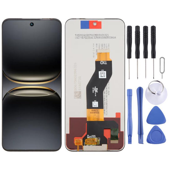 For Tecno Pop 10 OEM LCD Screen with Digitizer Full Assembly
