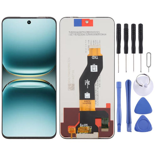 For Tecno Spark Go 2s OEM LCD Screen with Digitizer Full Assembly