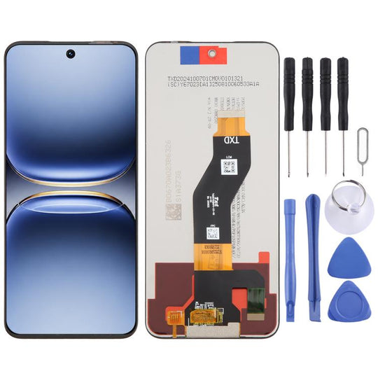 For Tecno Spark 40C KM4k / Pop 10 Pro OEM LCD Screen with Digitizer Full Assembly