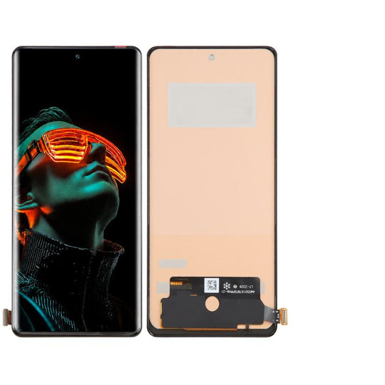 For Tecno Pova Curve LJ8K OEM LCD Screen with Digitizer Full Assembly