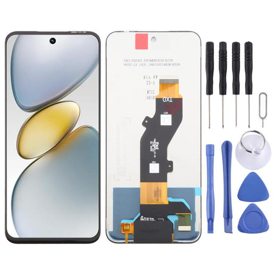 For Tecno Spark Go 1S KL4h OEM LCD Screen with Digitizer Full Assembly