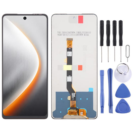 For Tecno Pova 7 4G LJ6/Pova 7 Neo 4G OEM LCD Screen with Digitizer Full Assembly