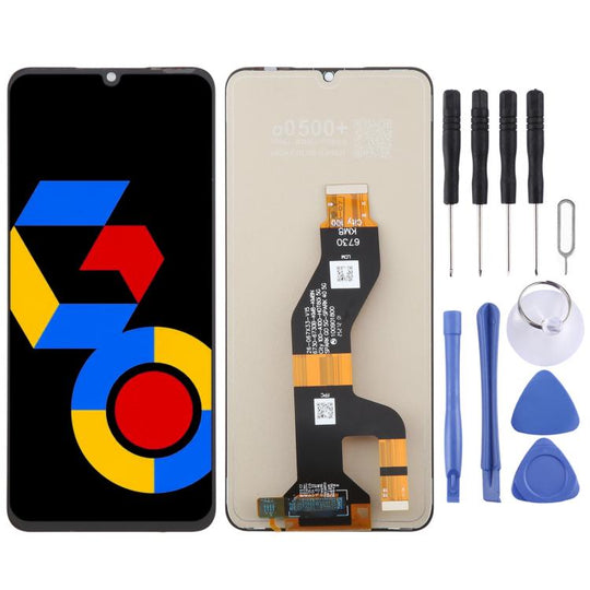 For Tecno Spark Go KM8 OEM LCD Screen with Digitizer Full Assembly